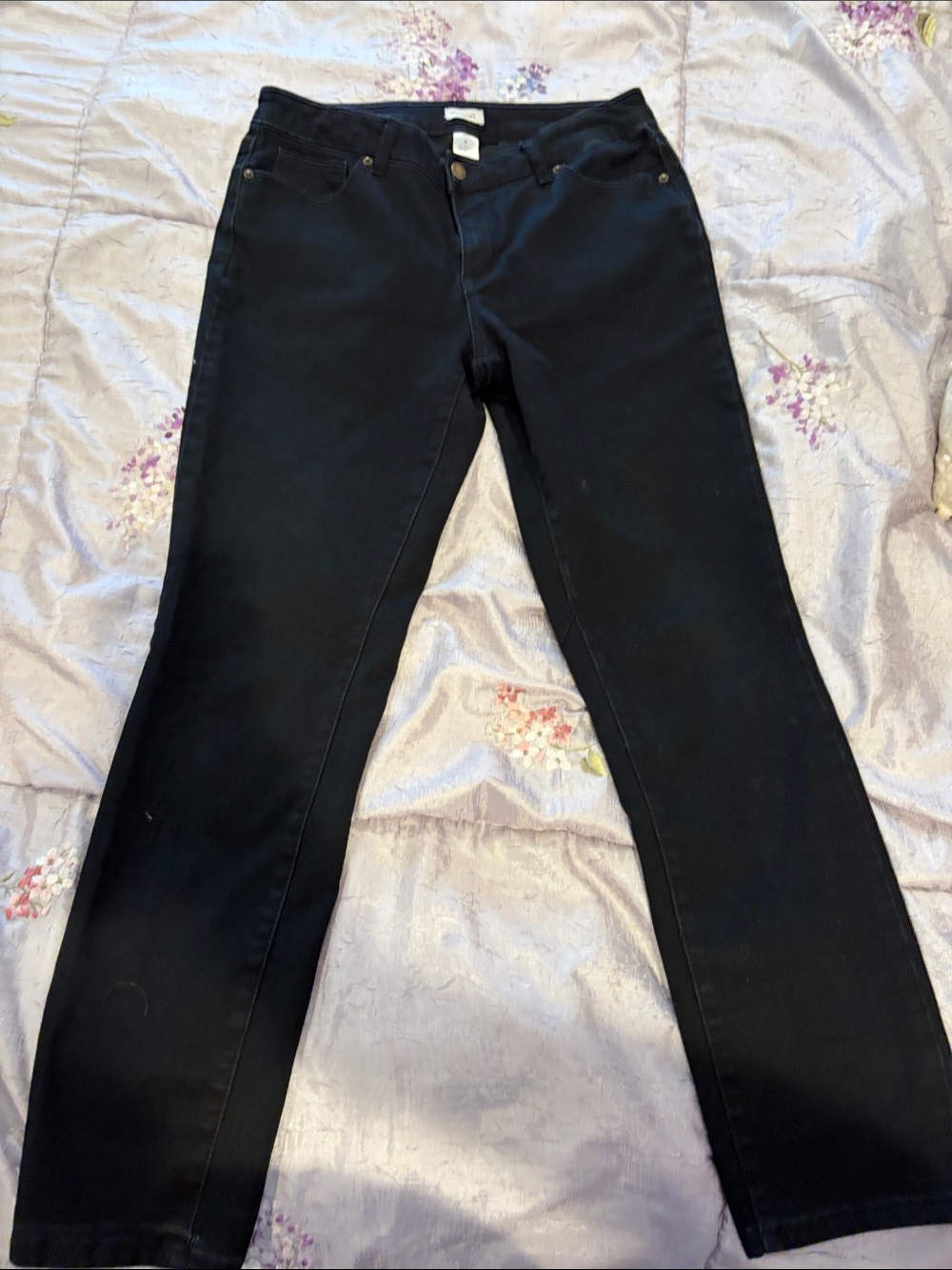 Westport Black Flare Jeans - Classic Wide Leg